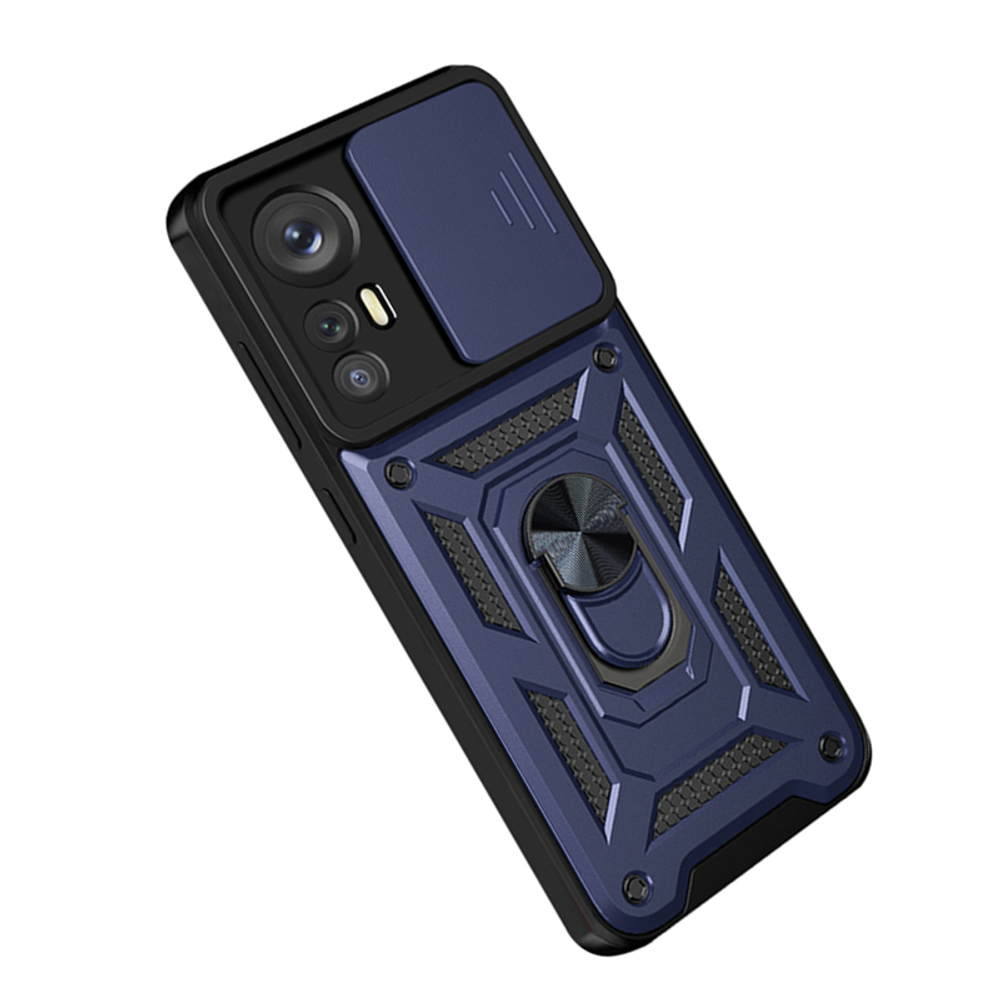 Чехол с кольцом Bumper Case для Xiaomi Mi 12 / 12X