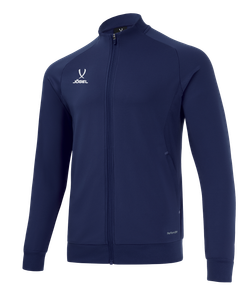 Джемпер тренировочный на молнии JÖGEL PREMIER PerFormDRY Training FZ Jacket, темно-синий
