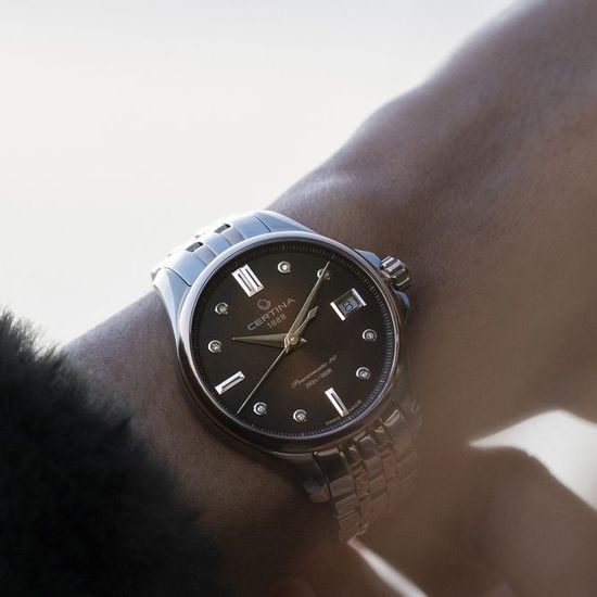 Швейцарские наручные часы Certina C032.207.22.296.00