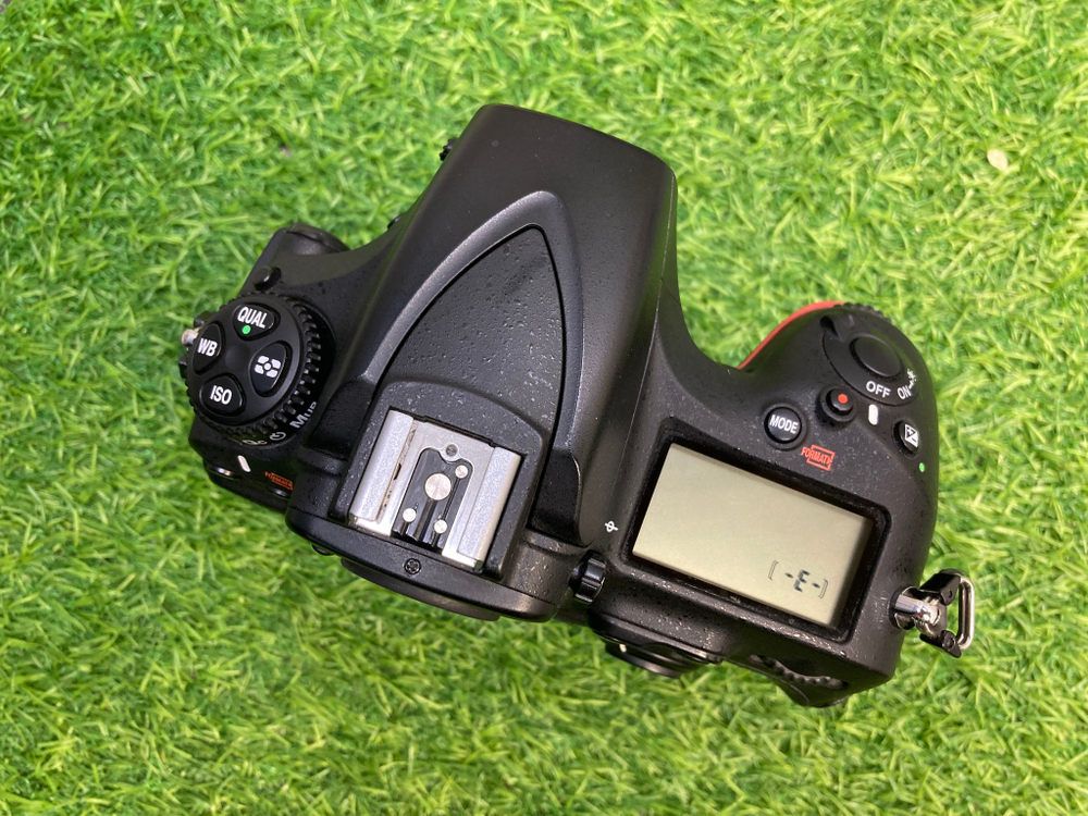 Nikon D810 (75.500 кадров