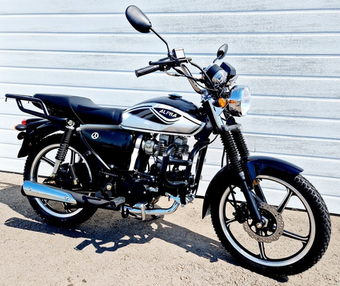 мопед Альфа RХ 125 кубов (дисковый тормоз)