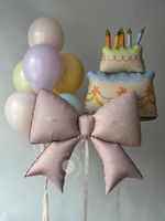 Воздушные шары для девочки №8795