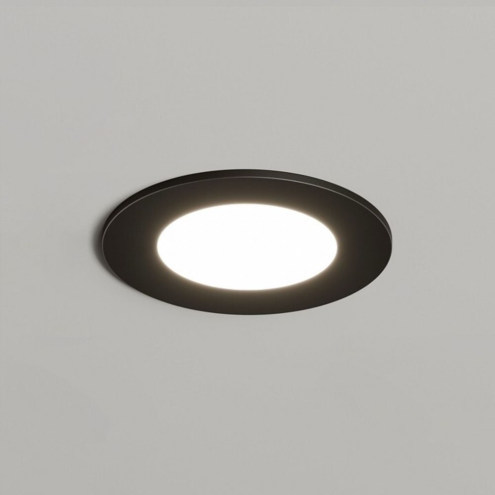 Встраиваемый светильник Denkirs PORT DK3101-BK