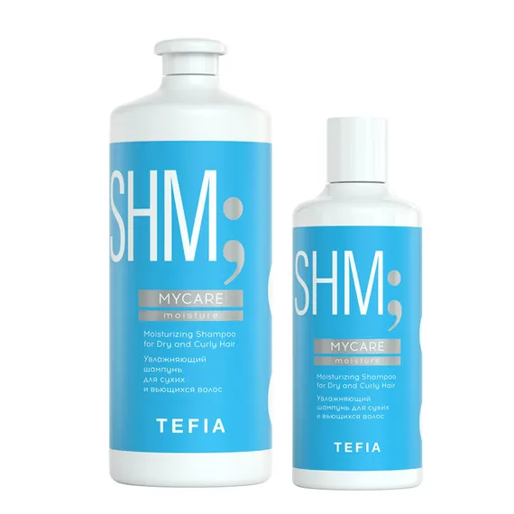 Увлажняющий шампунь для сухих и вьющихся волос