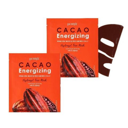 Petitfee Маска гидрогелевая разглаживающая с экстрактом какао - Cacao energizing hydrogel mask, 32г