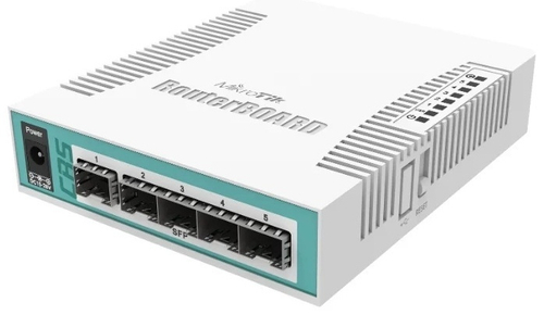 MikroTik CRS106-1C-5S белый