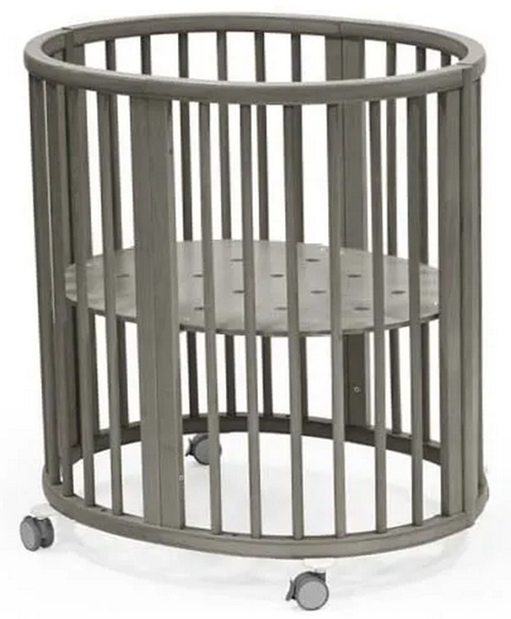 Детская кроватка Стокке Слипи Мини В3 Stokke Sleepi Mini V3 Серый