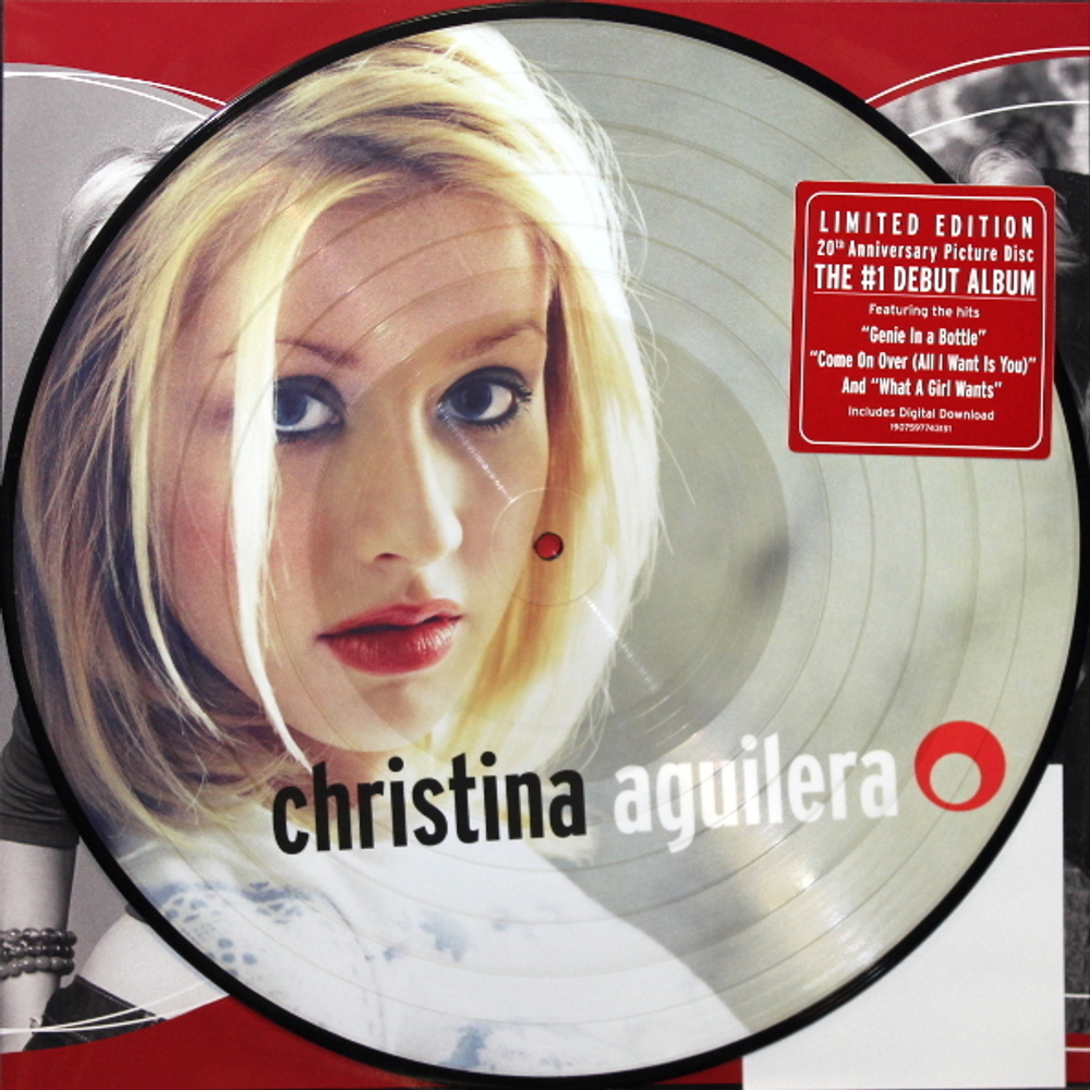 Christina Aguilera / Christina Aguilera (Limited Edition)(20th Anniversary)(Picture Disc)(LP)