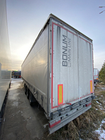 BONUM 9142* Полуприцеп шторный 914296-04 (длина 13,62 м.)