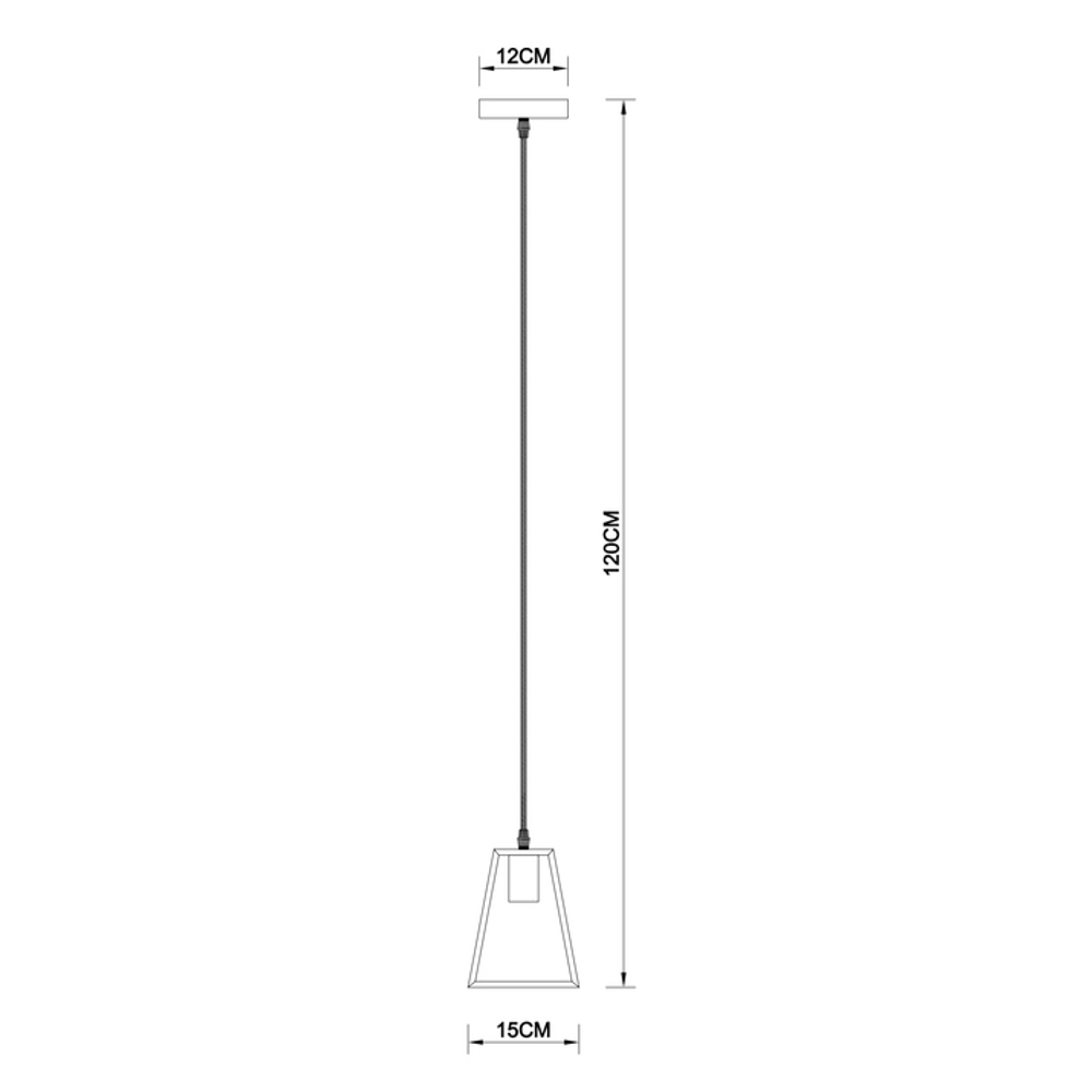 Подвесной светильник Arte Lamp A8030SP-1WH