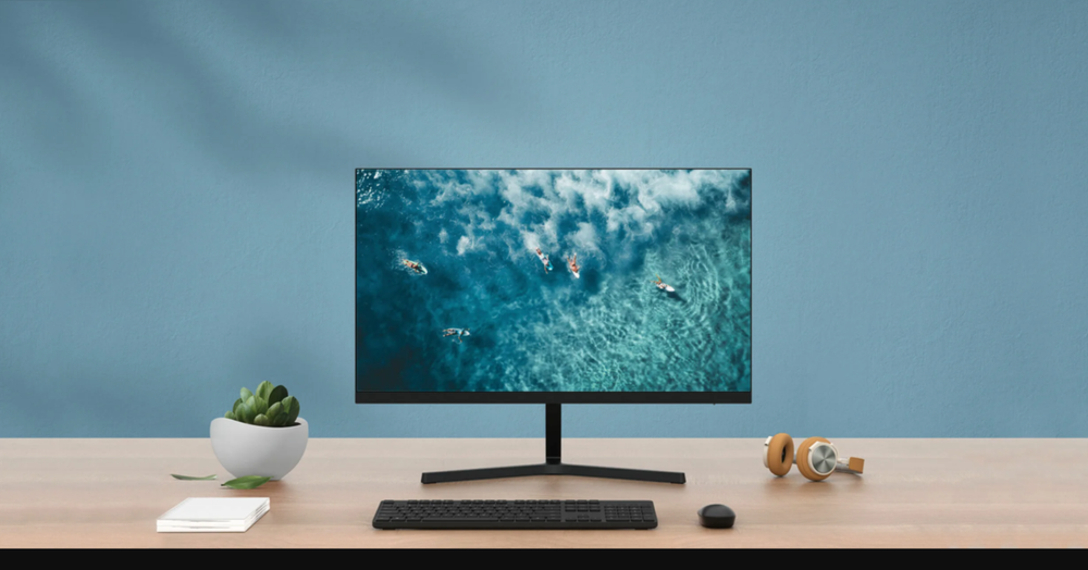 Монитор Xiaomi Mi Monitor 1C 23.8" (BHR4510GL) RUS