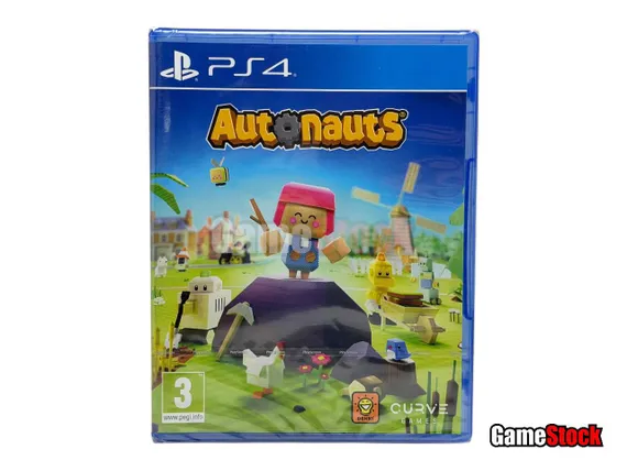 PS4 Autonauts (Новый, Русские субтитры, CUSA-27571)