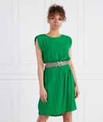 Платье с ремешком LANGHIRANO Pinko - зеленый(101138 A0US)