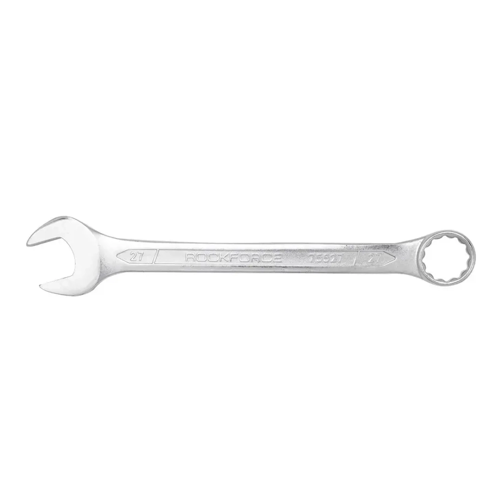Ключ комбинированный 27мм RockForce##Rock FORCE RF-75527