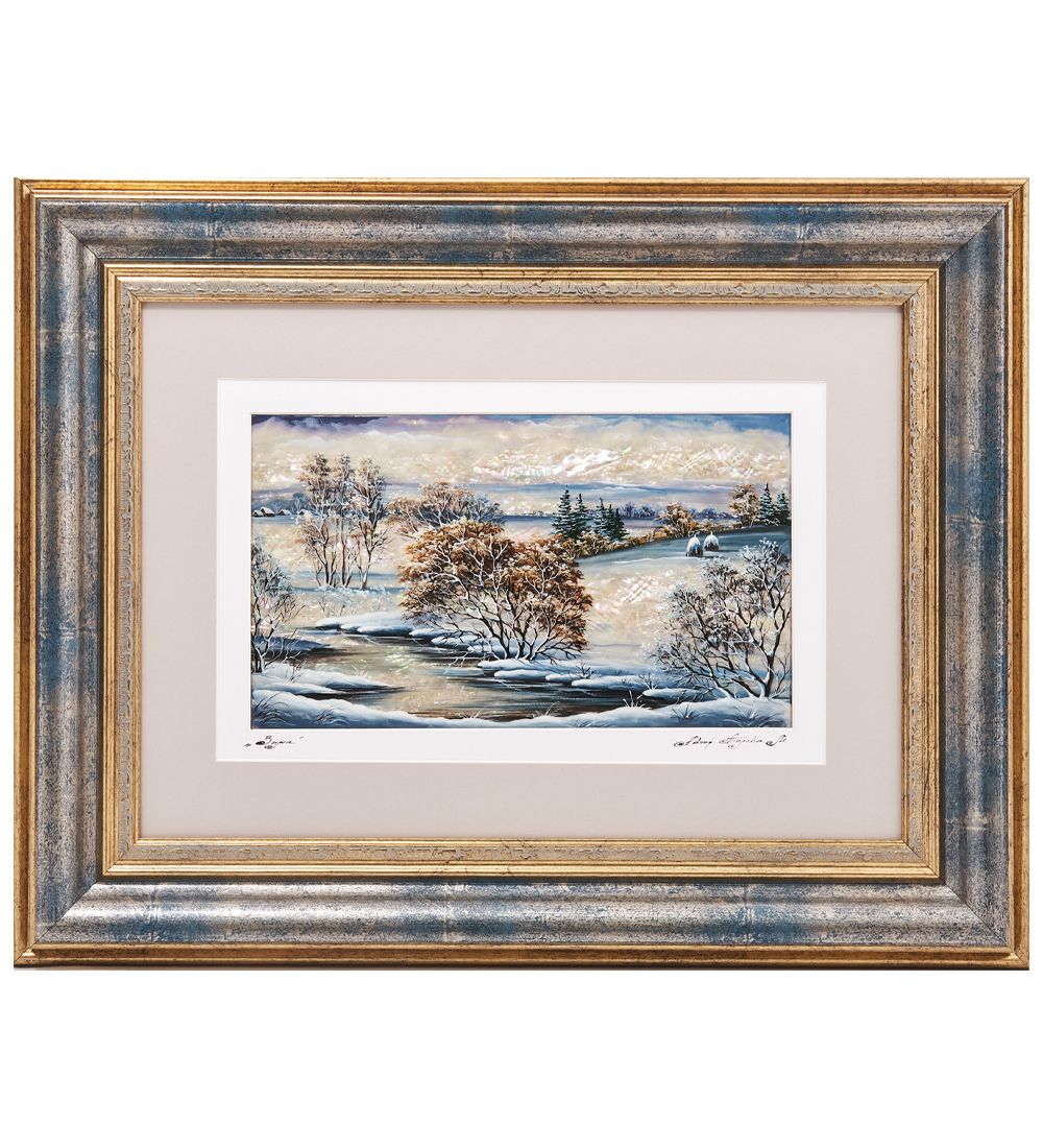 Народные промыслы ШК-55/254 Панно «Зима»