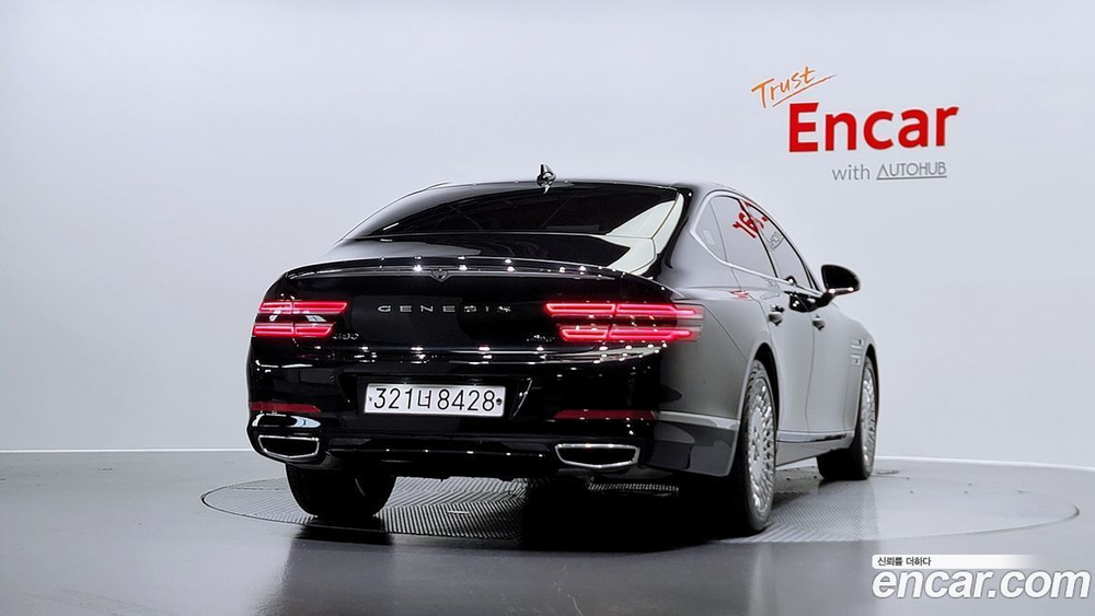 Genesis G80 (RG3) Бензин 3.5 Turbo AWD (06.2021)