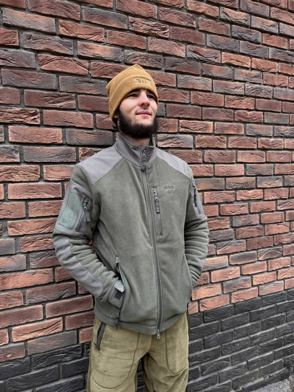 Куртка флисовая 7.62