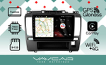 Магнитола для Nissan Tiida 2004-2013 (правый руль), Tiida Latio 2004-2012 - Vaycar VA51-1148 на Android 13, 8-ядер, 4G SIM-слот