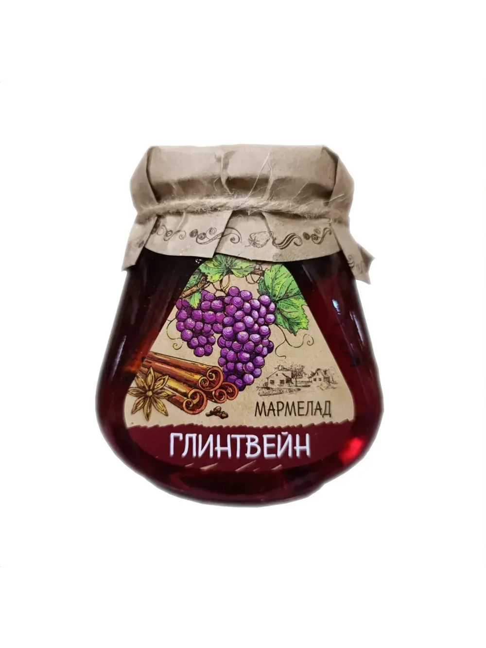 Мармелад Мармеладный глинтвейн 300 гр