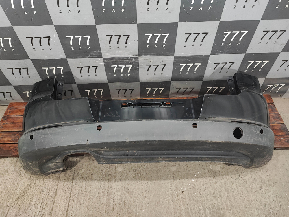 Бампер задний Volkswagen Tiguan 1 11-18 Б/У Оригинал 5NU807421GRU
