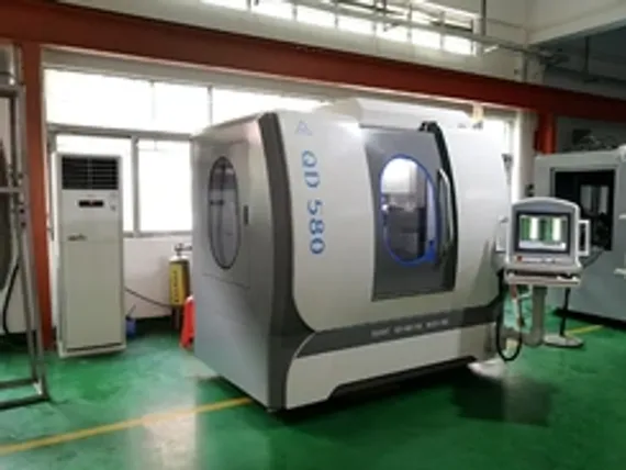 Тиски станочные двухосевые OCM QHK100