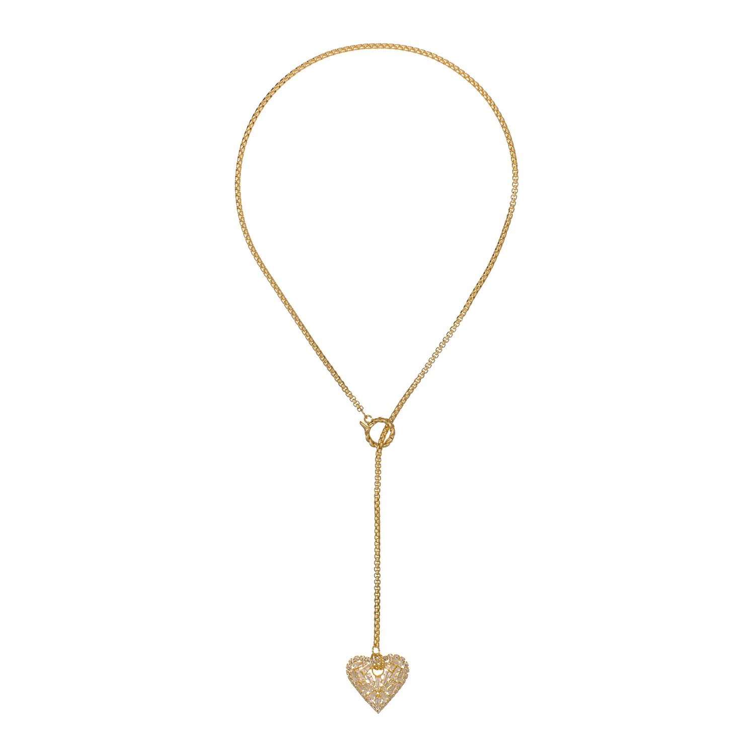 Цепь Flirt Gold Necklace