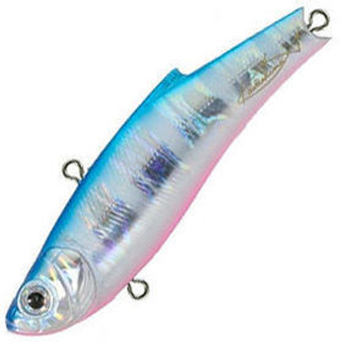 Воблер Bassday Orc Range Vib 70ES 2021 Kawashima Blupin STGL