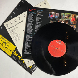 Винтажная виниловая пластинка LP Deep Purple Perfect Strangers (Japan 1984) (Obi) Under The Gun