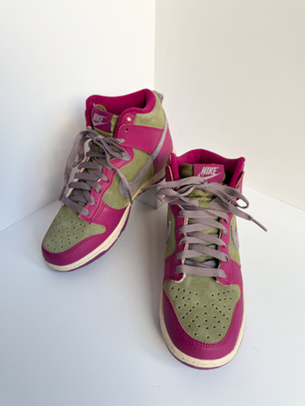 Комбинированные кроссовки Nike, 36,5