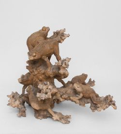 33-013 Композиция «Лягушки» unique (о.Бали)