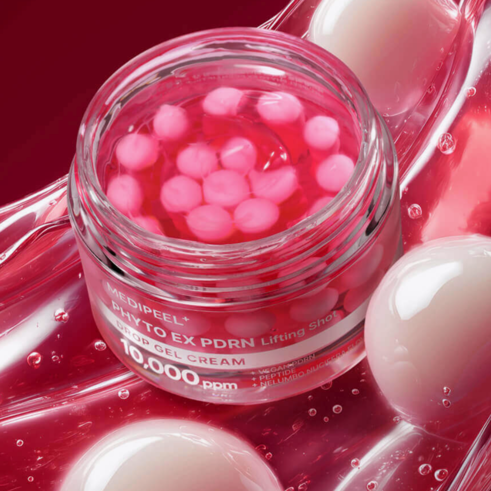 Капсульный крем с пептидами, ПДРН и микроиглами MEDI-PEEL Phyto EX PDRN Lifting Shot Drop Gel Cream, 50 г