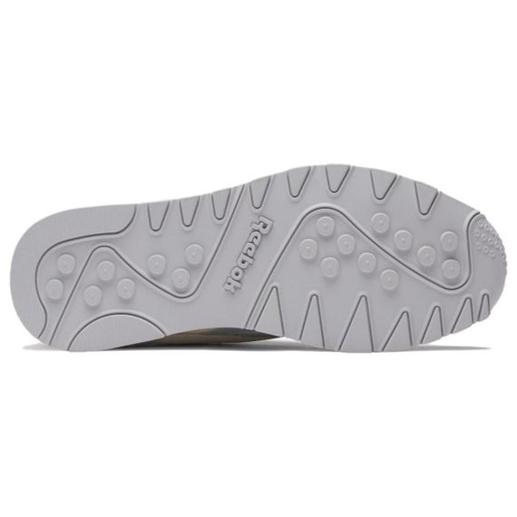 Reebok Classic Nylon Беговые кроссовки Низкие Бежево-серые Мужские