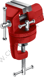 MIRAX 50 мм, Настольные поворотные тиски для точных работ (32475-50)