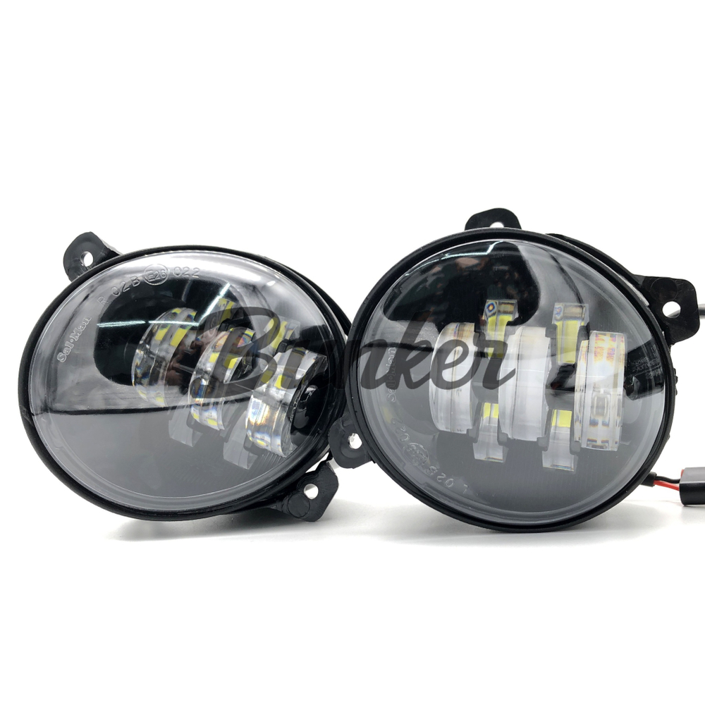 LED ПТФ Salman Lada Granta,Kalina,Largus ближний/дальний,60W