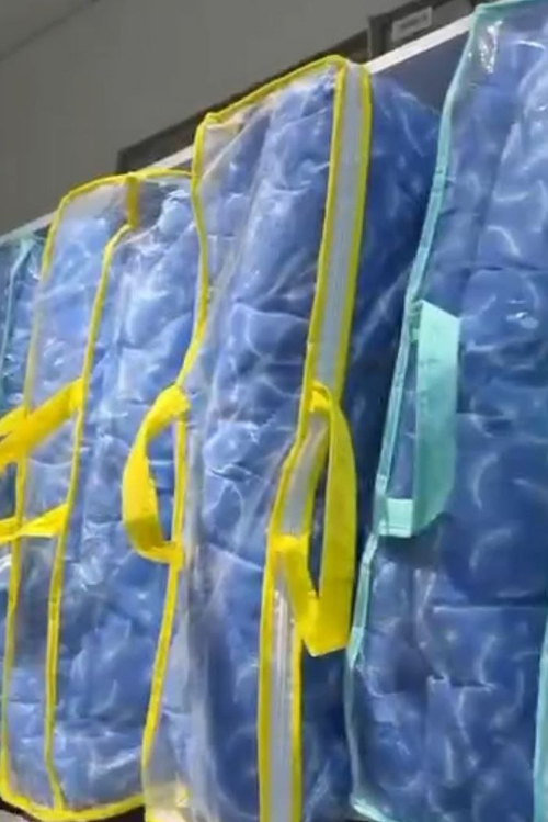 Подушки, одеяла