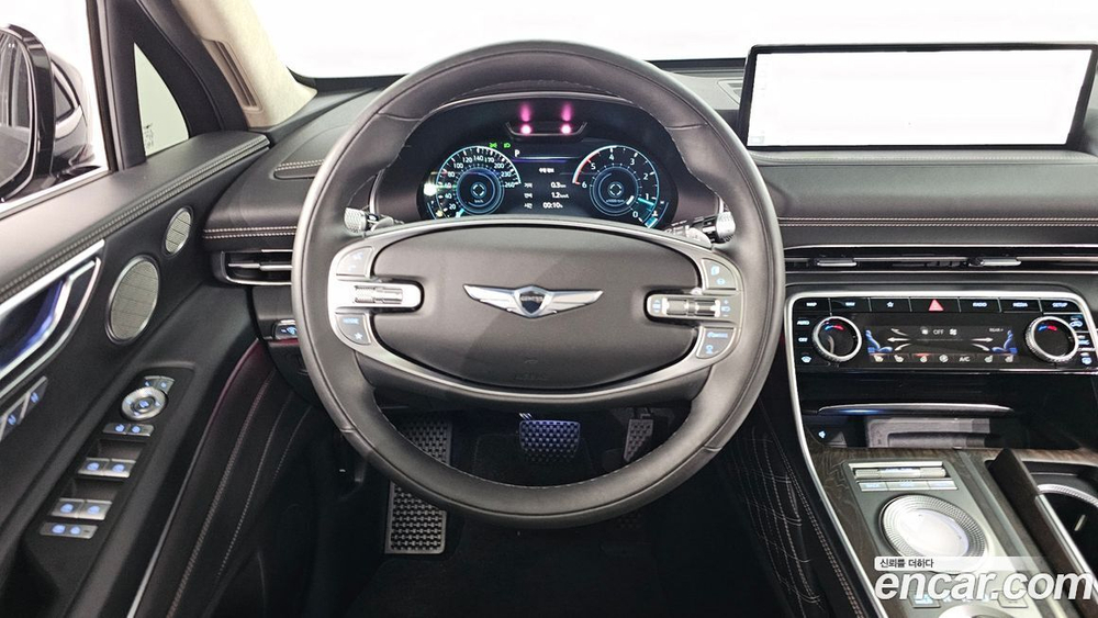 Genesis GV80 3.0 Дизель AWD (05.2021)