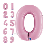 Шар Цифра Розовая