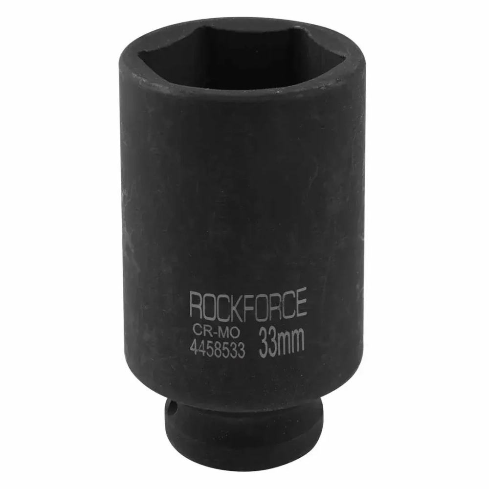 Головка ударная глубокая 33мм (6гр.),1/2'' RockForce##Rock FORCE RF-4458533
