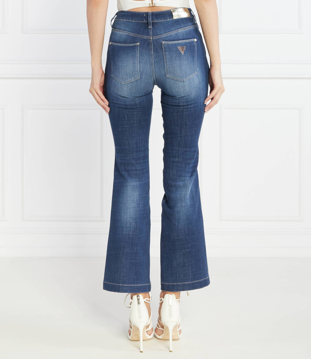 Джинсы SEXY BOOT GUESS - голубой(W3YA59 D4PM6)