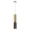 7062/1A MINIMA ODL25 237 Подвесной светильник темное дерево/металл IP20 GU10 LED 7W 220V CAUCHO