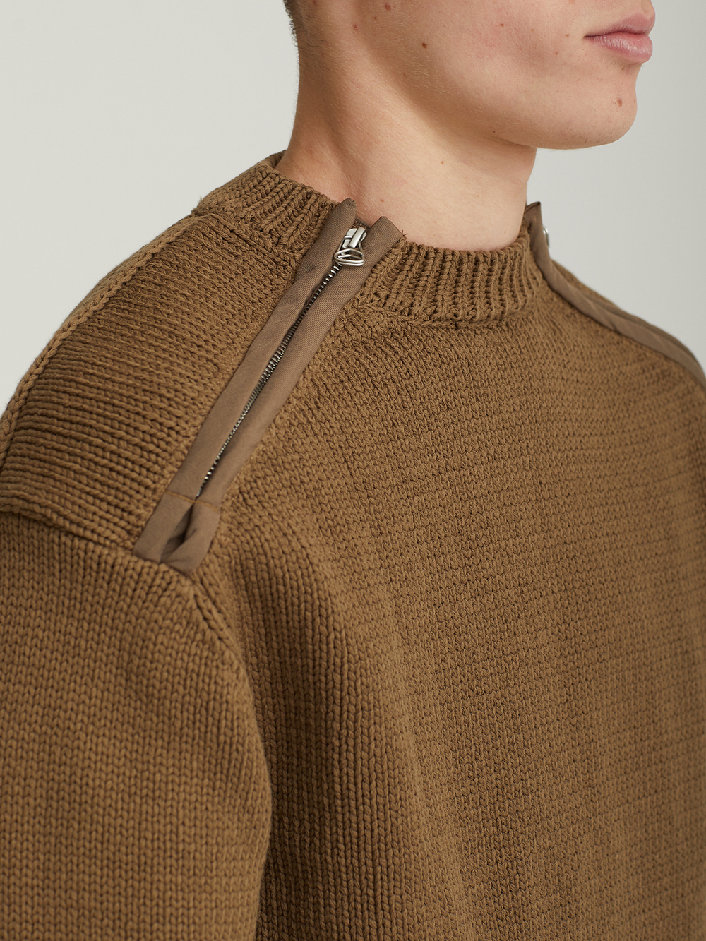 Мужской Свитер Shoulder Zip