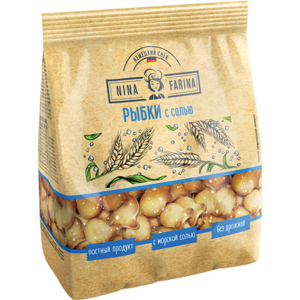 Рыбки с солью Nina Farina 45 гр