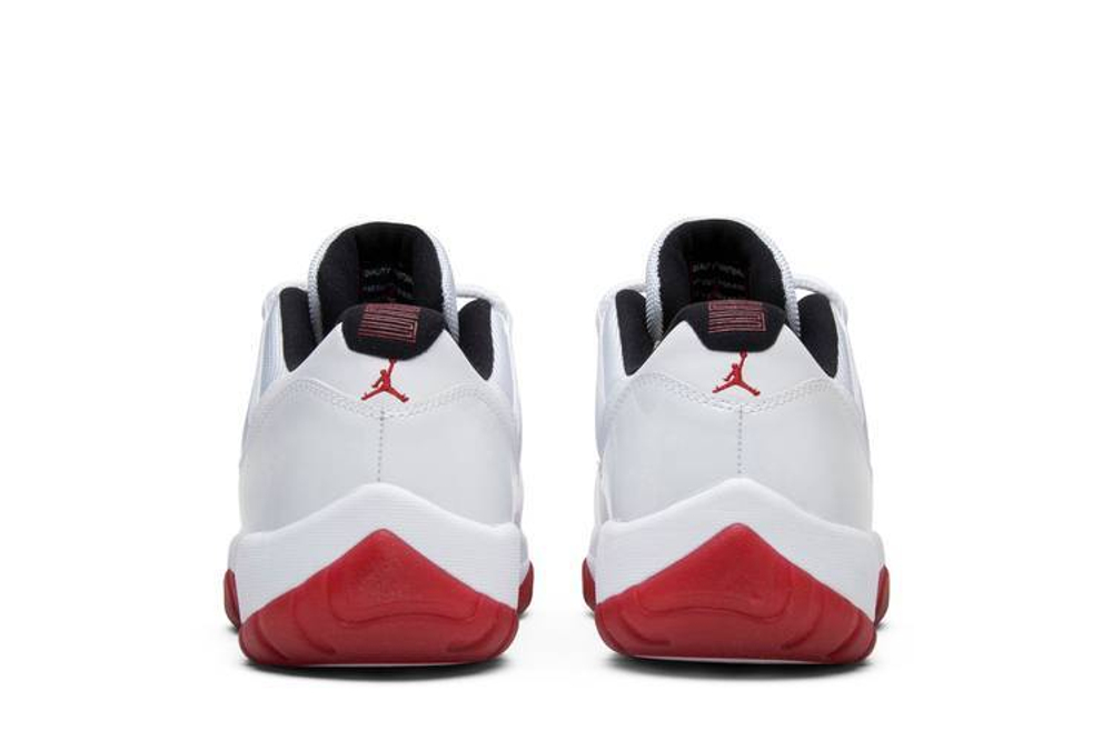 Кроссовки Jordan Air Jordan 11 Retro Low White Red (2012)