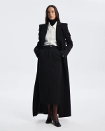 Пальто-пиджак, Черный