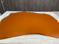 Ременная кожа Prima Cognac (2,8+мм), цв. Коричневый