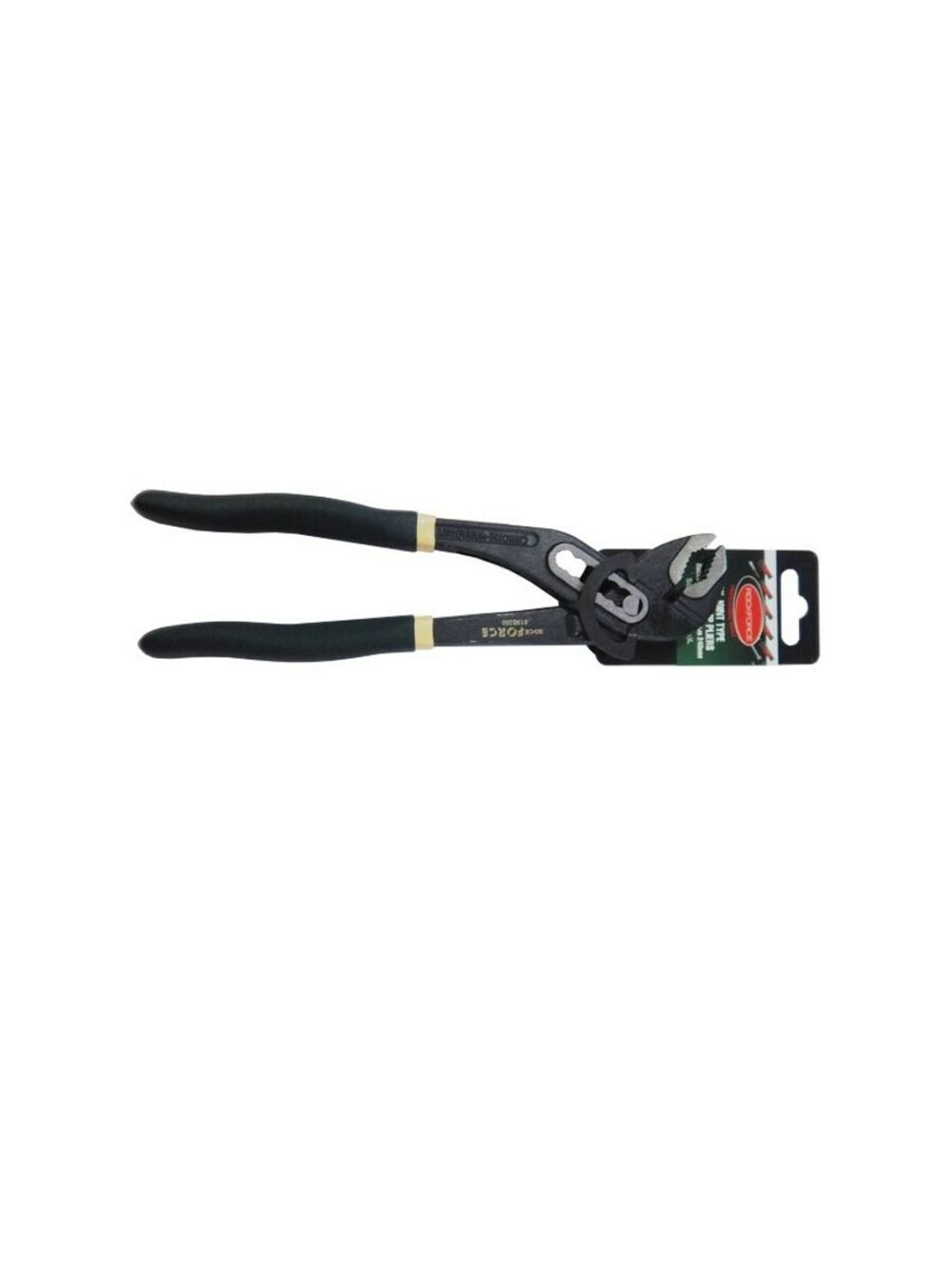 Пассатижи переставные сантехнические 250мм RockForce##Rock FORCE RF-613B250