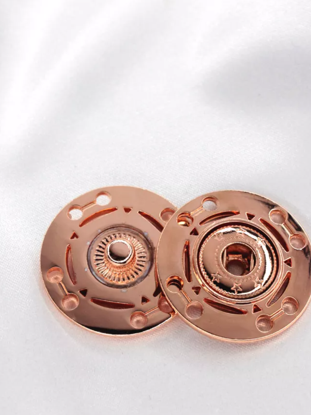 Кнопка металл пришивная 20мм 1шт MSB-02