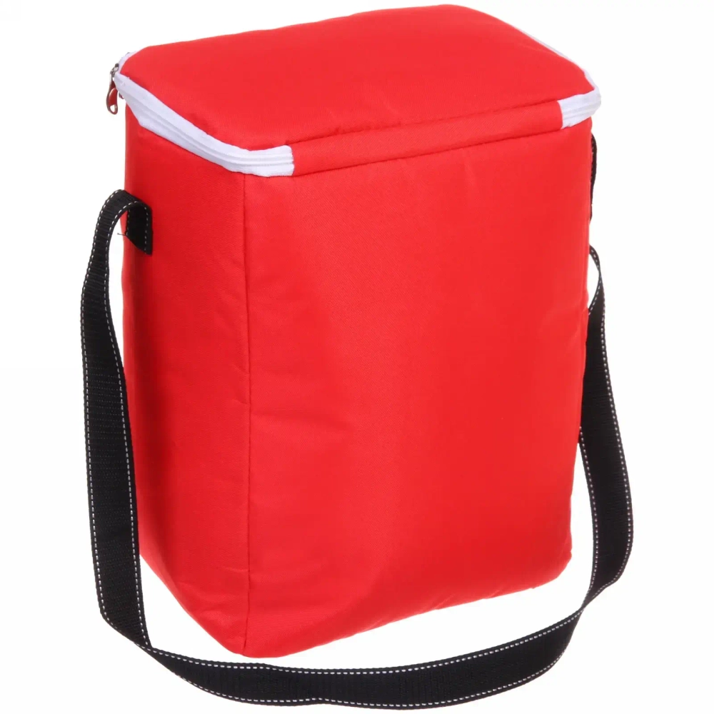 Термосумка 15 л, 25*17.5*32,5 см, Sanne красная