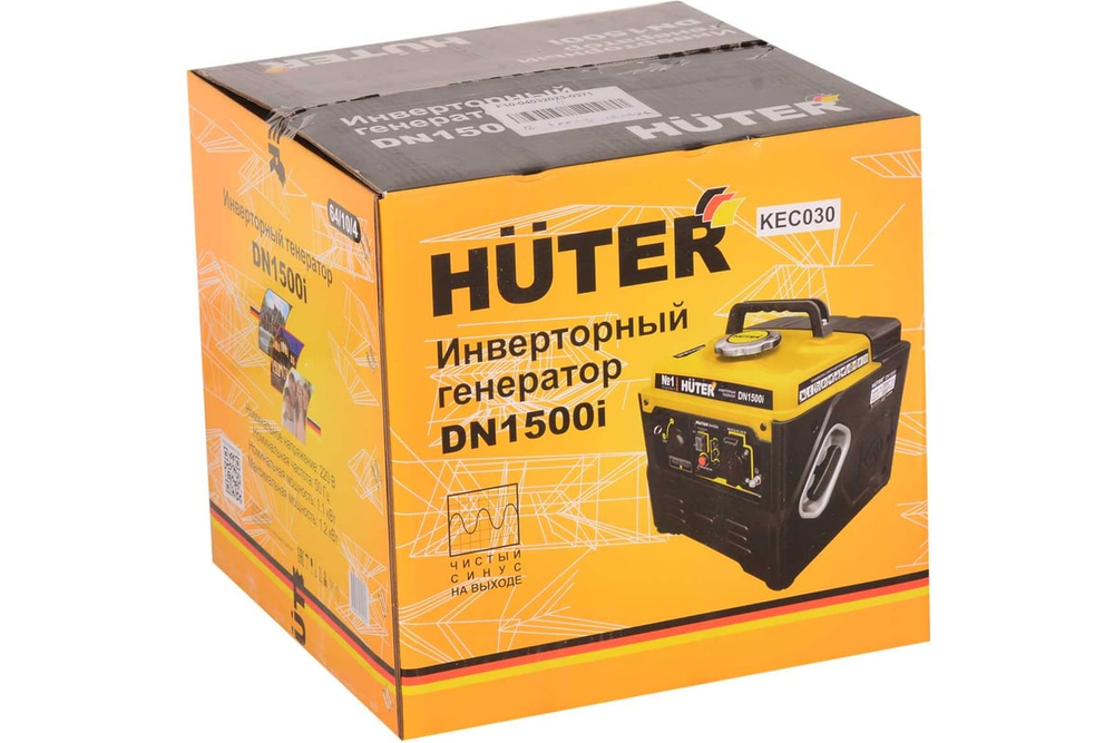 Электрогенератор Huter DN1500i 64/10/4