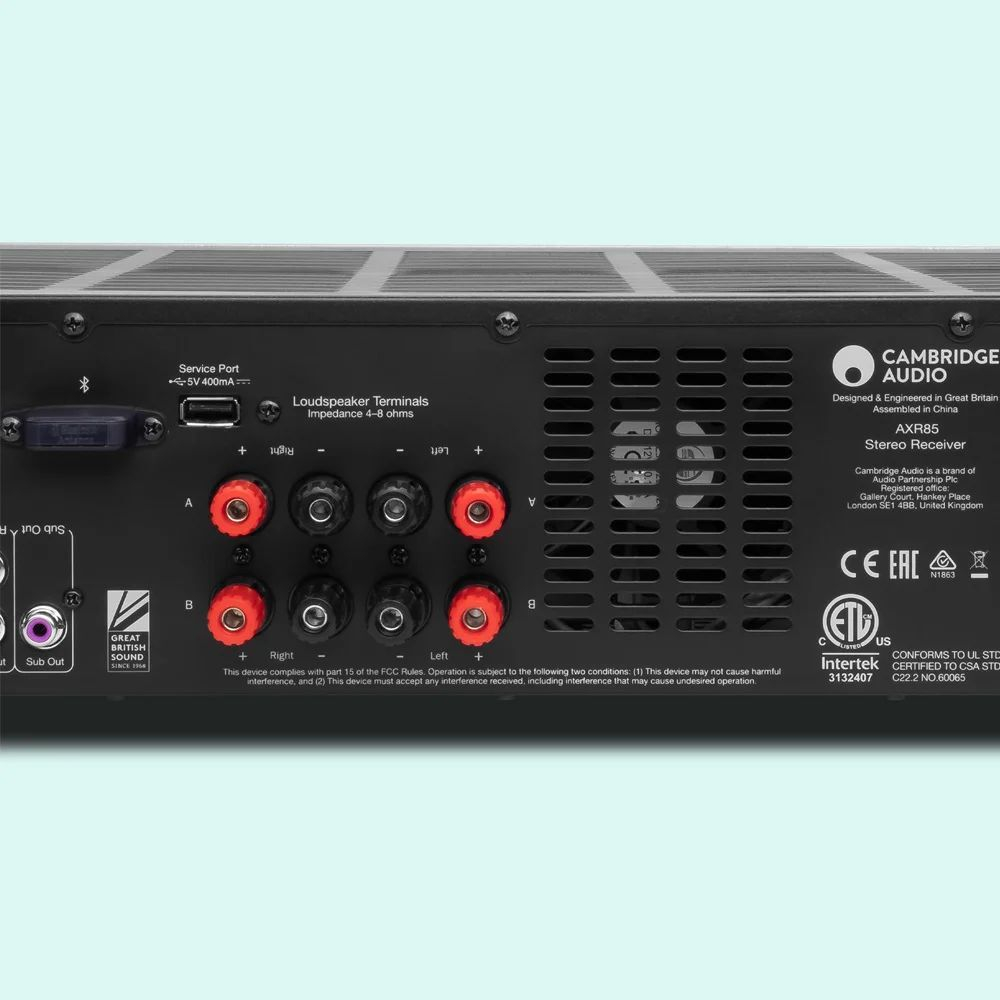 Ресивер Cambridge Audio AXR85 Grey